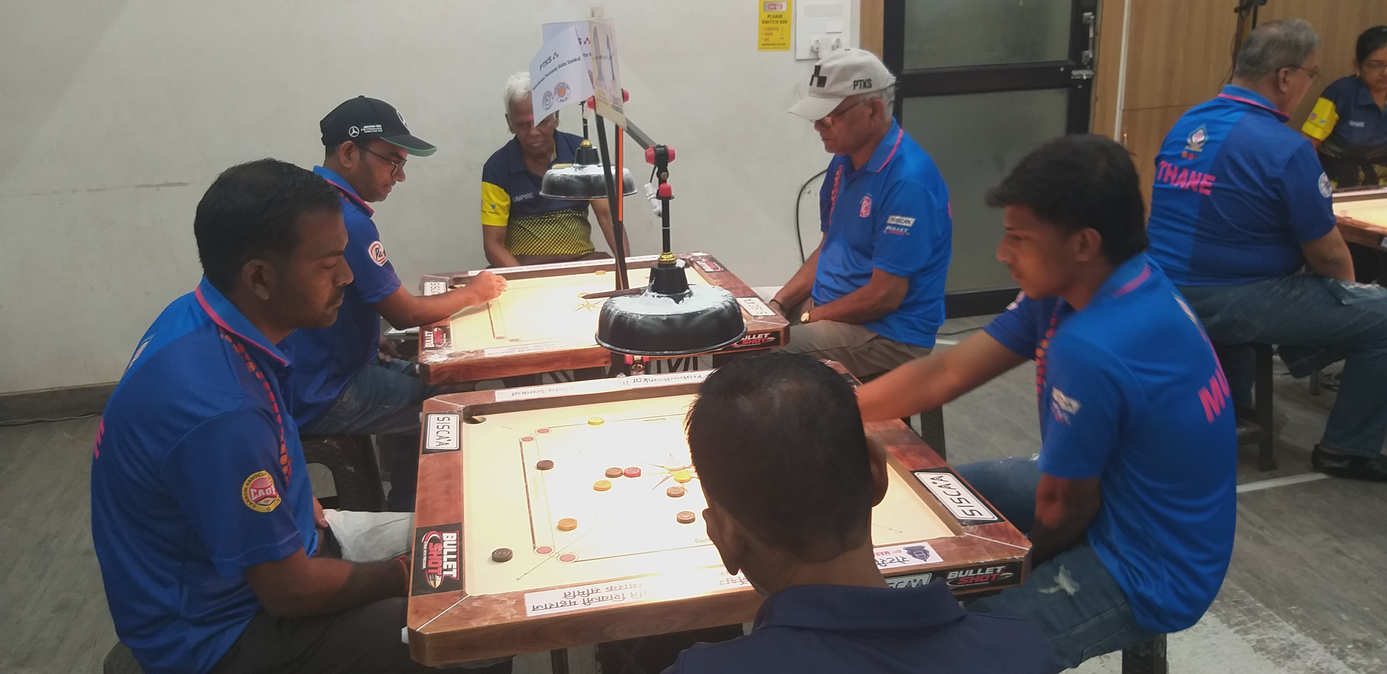 6th Rotary Club of Mumbai Parleshwar State Ranking Carrom Tournament 2026-27